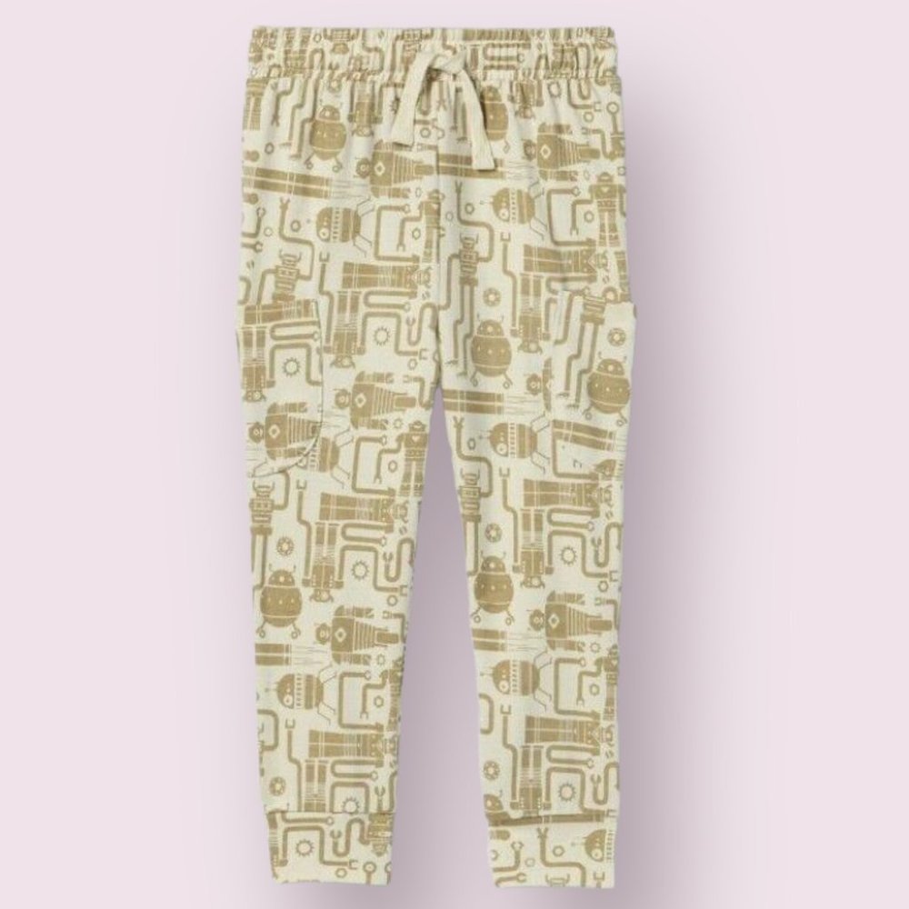 Cat and Jack Toddler/Boys Robot Jersey Knit Jogger Pull-On Pants